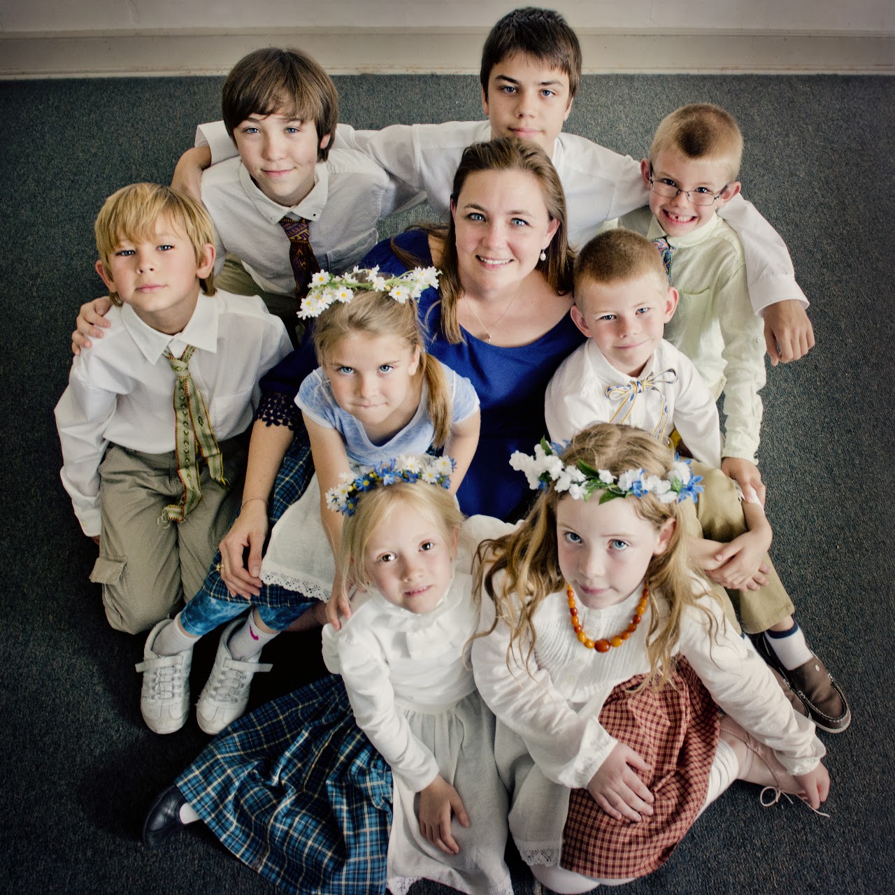 2016 šokių šventė – mokyklos archyvo vaizdas