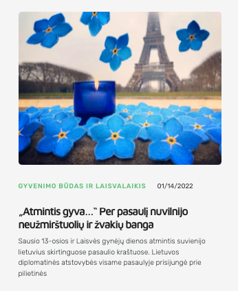 mokykla spaudoje – mokyklos archyvo vaizdas