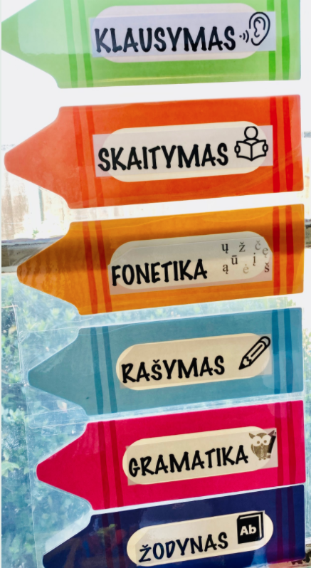 pamokos – mokyklos archyvo vaizdas