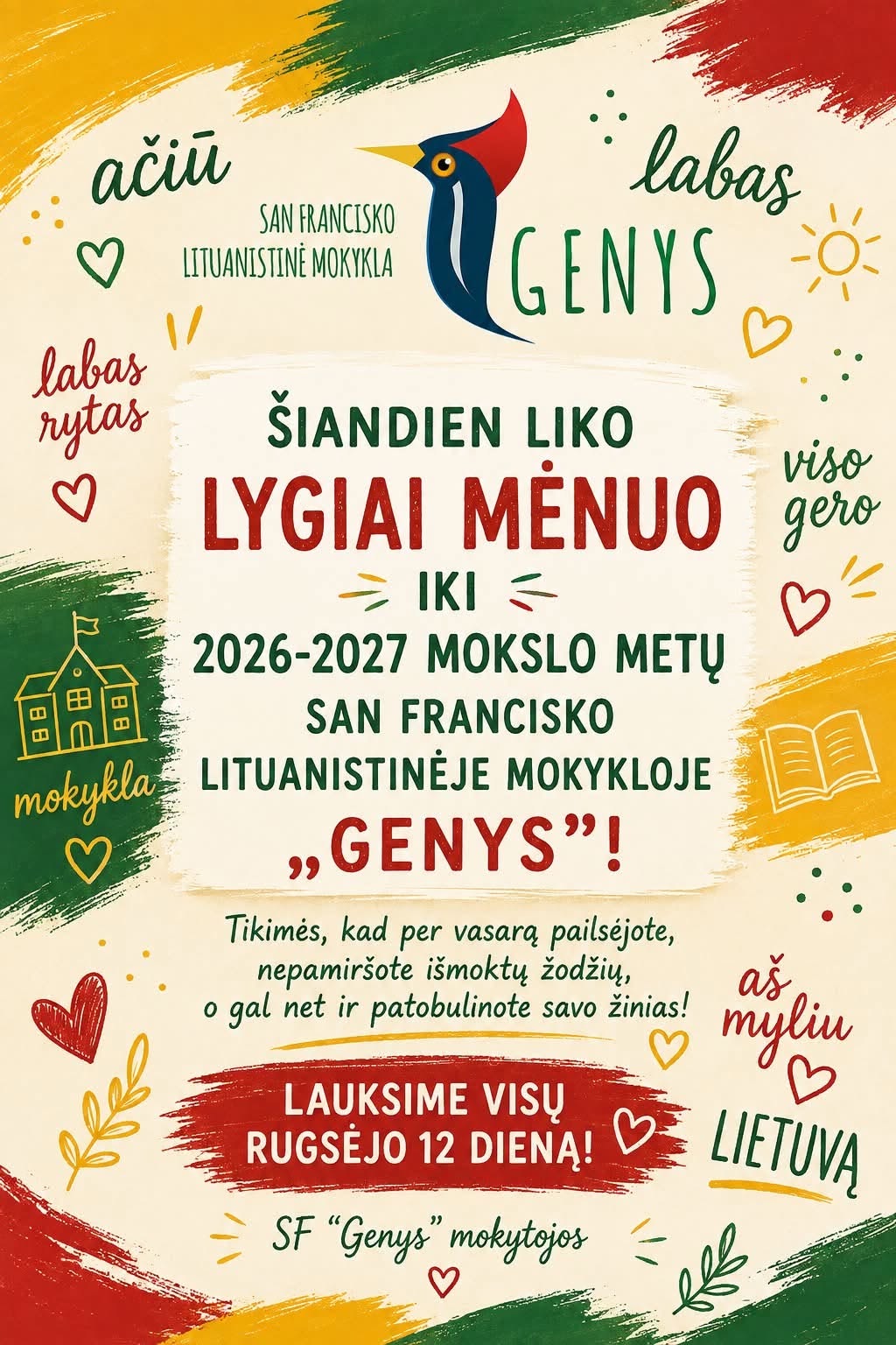 apie mus – mokyklos archyvo vaizdas