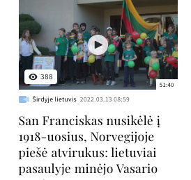 mokykla spaudoje – mokyklos archyvo vaizdas