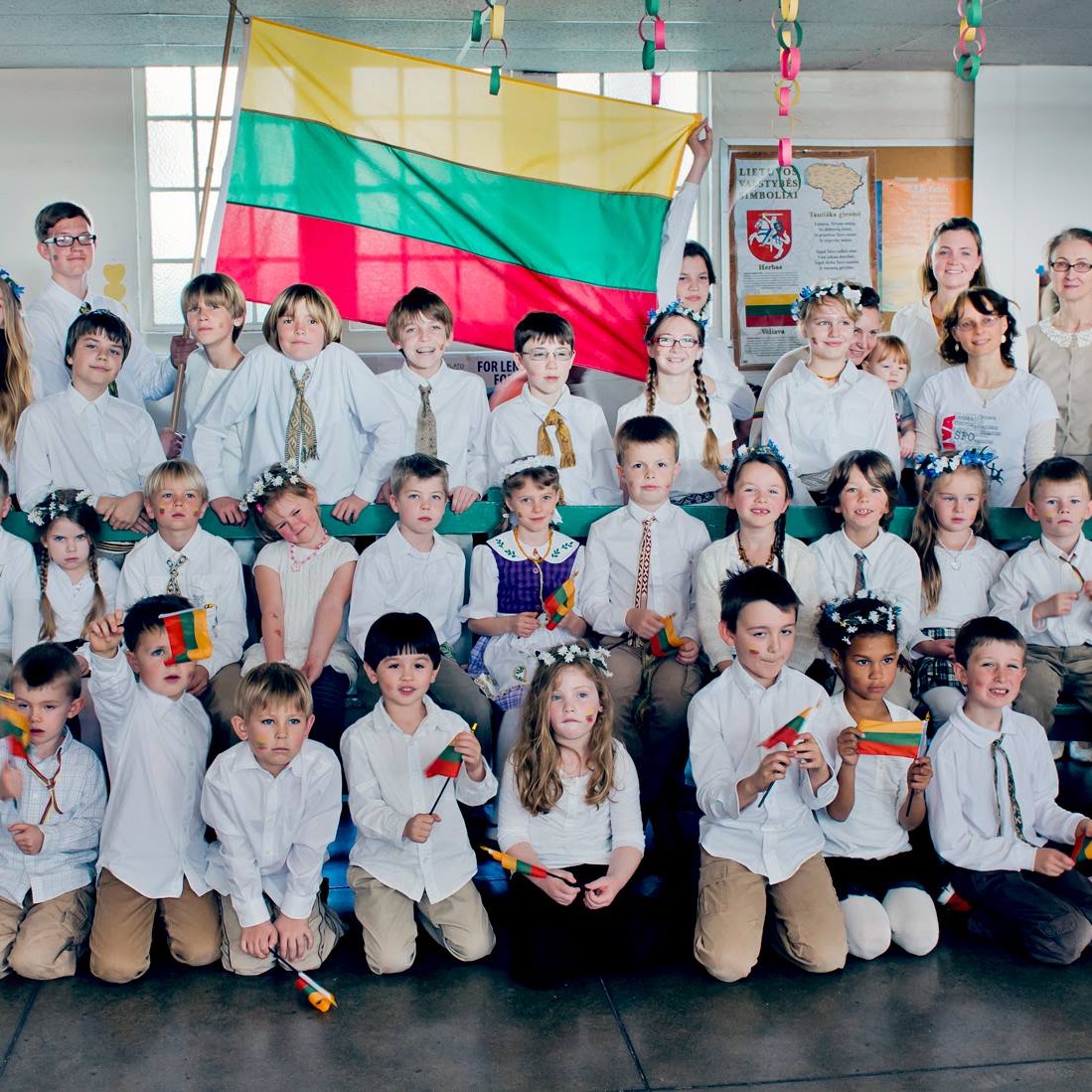 2010 priešdarželio klasė – mokyklos archyvo vaizdas