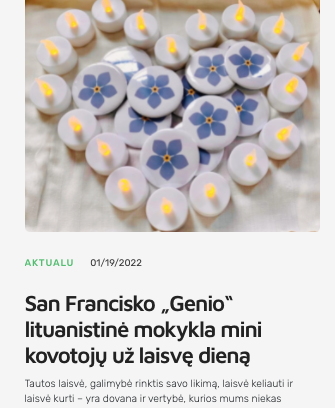 mokykla spaudoje – mokyklos archyvo vaizdas