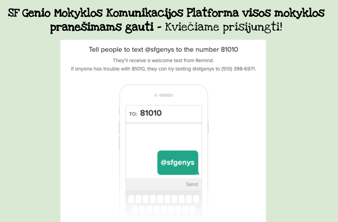 NES MOKYKLA – TAI MOKINIAI, MOKYTOJAI IR TĖVAI! – mokyklos archyvo vaizdas