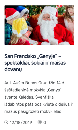 Staipsnis apie lituanistinių mokyklų vasario 16-os dainų projektą. Išsamus ir smagus straipsnis kartu tu SF Genio nuotrauka :) – mokyklos archyvo vaizdas