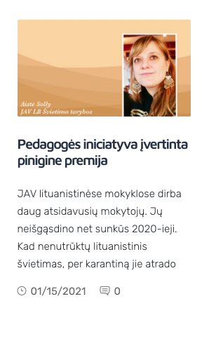 Staipsnis apie lituanistinių mokyklų vasario 16-os dainų projektą. Išsamus ir smagus straipsnis kartu tu SF Genio nuotrauka :) – mokyklos archyvo vaizdas