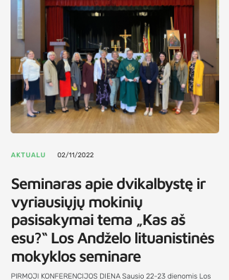 mokykla spaudoje – mokyklos archyvo vaizdas