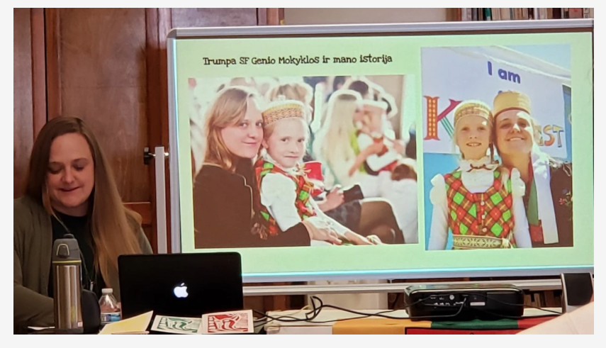 mokykla spaudoje – mokyklos archyvo vaizdas