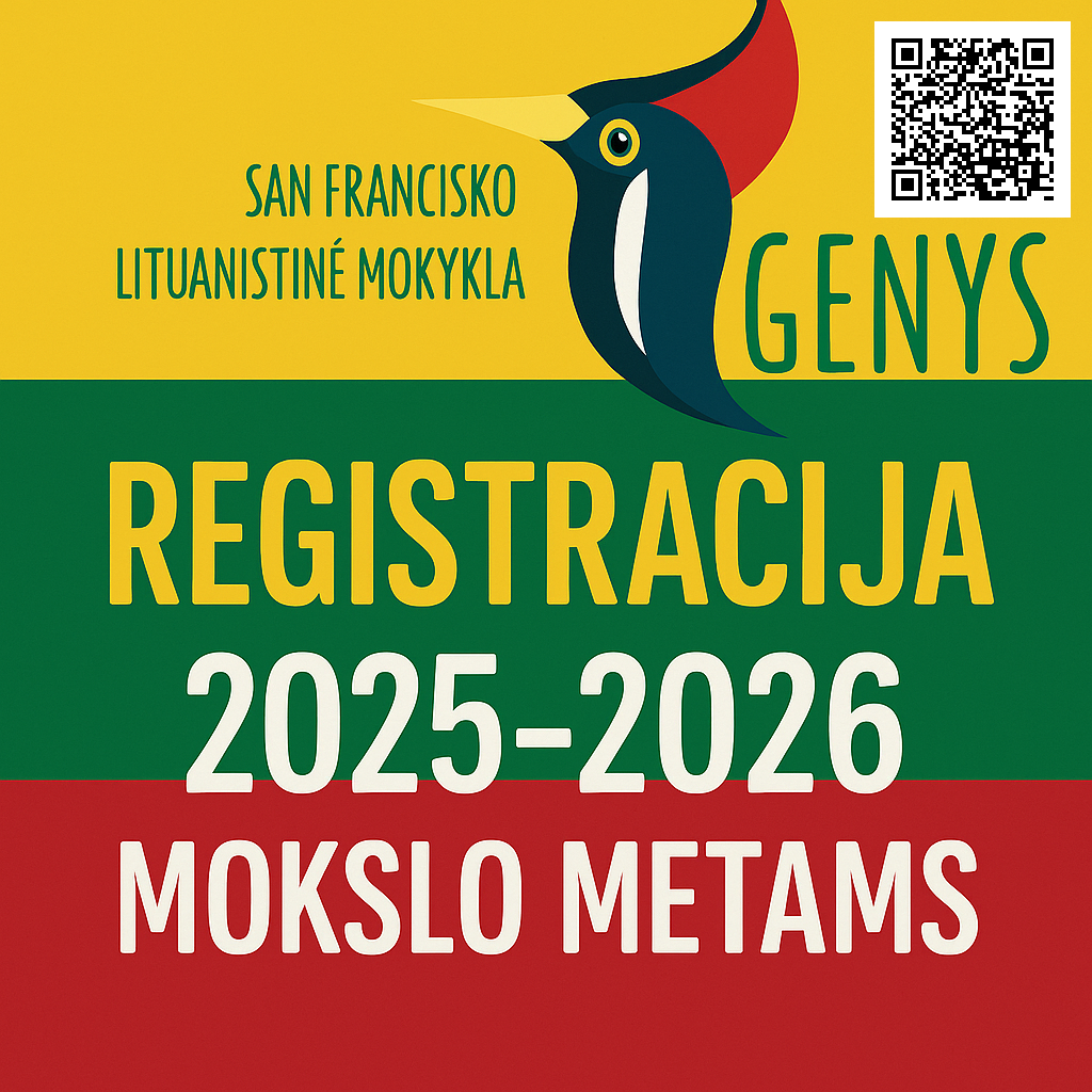 REGISTRACIJA 2025-2026 MOKSLO METAMS JAU PRASIDĖJO! – mokyklos archyvo vaizdas