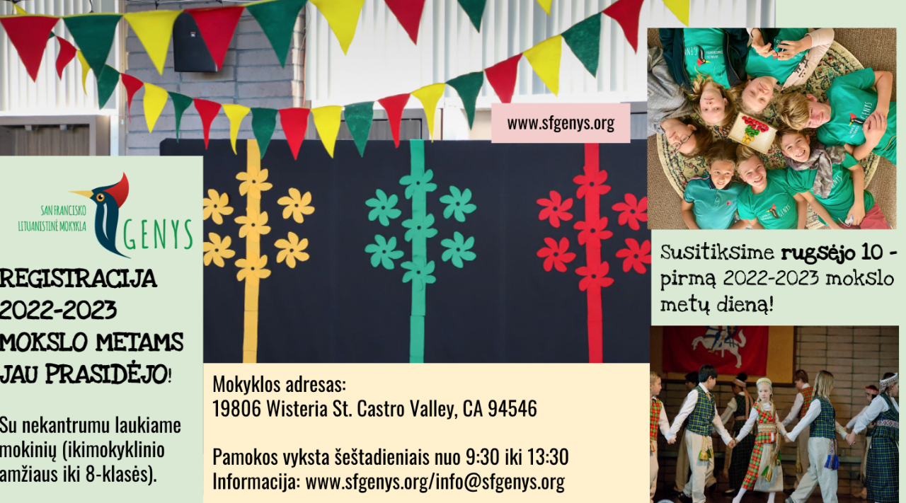 REGISTRACIJA 2022-2023 MOKSLO METAMS JAU PRASIDĖJO! – mokyklos archyvo vaizdas