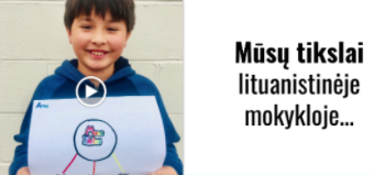 Mūsų tikslai lituanistinėje mokykloje