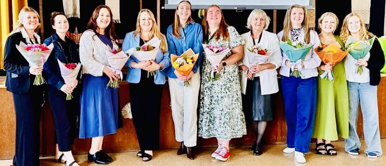 pedagogams – mokyklos archyvo vaizdas